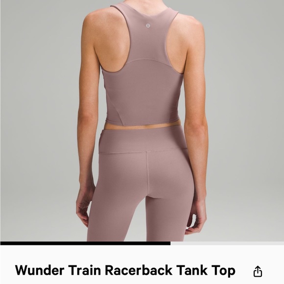 NWT Lululemon Wunder Under Tank - Picture 2 of 2